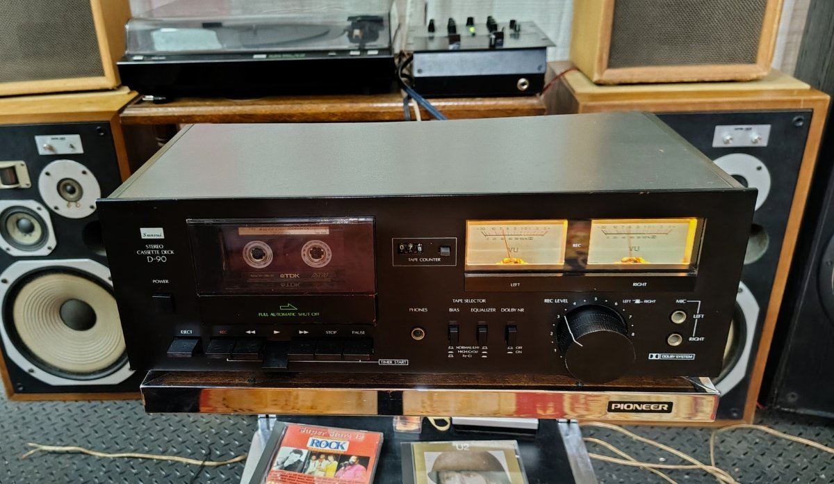sansui-d90